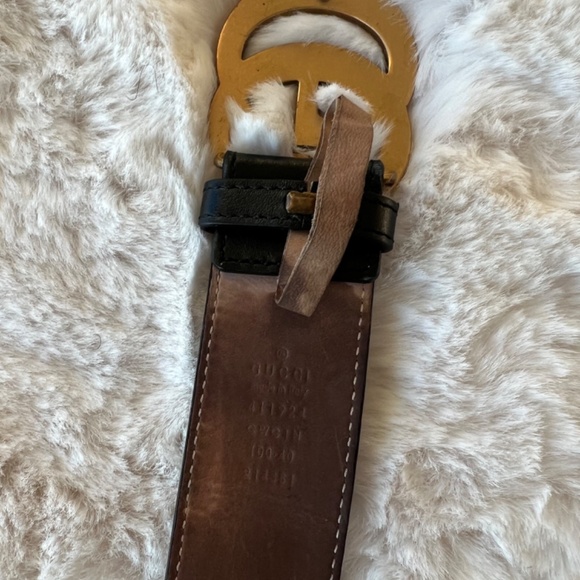 Gucci Belt MONOGRAM AUTHENTIC - Picture 2 of 3